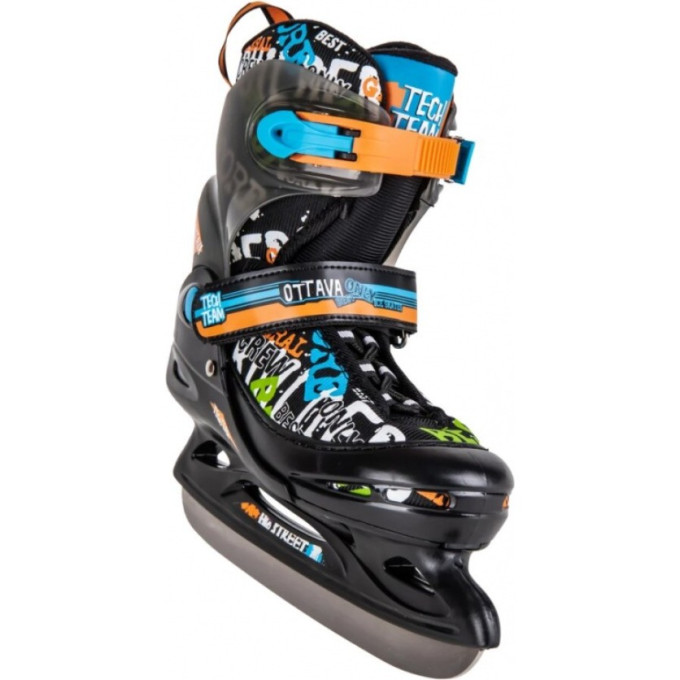 Детские раздвижные коньки TECH TEAM OTTAVA р.(26-29) (XS) 1/5 NN006884