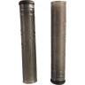 Набор TECH TEAM грипсы FX-170 Zander brown shiny 2 шт NN009908