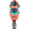 Ролики TECH TEAM AZART 2021 оранжевый, размер 34-37 NN007469